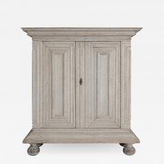 18th Century Swedish Baroque Period Cabinet - 1125674