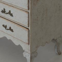 18th Century Swedish Baroque Period Linen Press Cabinet - 1760228