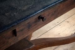 18th Century Swedish Baroque Table - 4477544