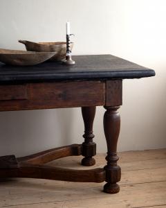 18th Century Swedish Baroque Table - 4477546