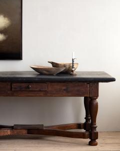 18th Century Swedish Baroque Table - 4477547