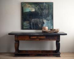 18th Century Swedish Baroque Table - 4823077