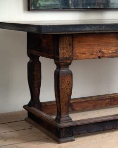 18th Century Swedish Baroque Table - 4823079