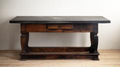 18th Century Swedish Baroque Table - 4823086