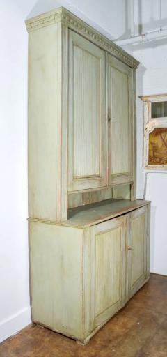 18th Century Swedish Cabinet or Cupboard - 3524083