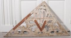 18th Century Swedish Carved Stairwell Ornament - 1703866
