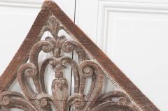 18th Century Swedish Carved Stairwell Ornament - 1703868