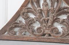 18th Century Swedish Carved Stairwell Ornament - 1703870