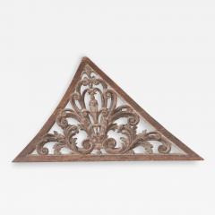 18th Century Swedish Carved Stairwell Ornament - 1705500