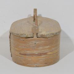 18th Century Swedish Folk Art Bentwood Box - 4109215