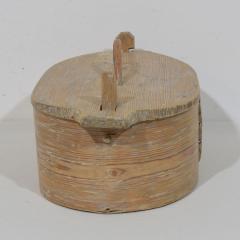 18th Century Swedish Folk Art Bentwood Box - 4109216