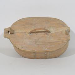 18th Century Swedish Folk Art Bentwood Box - 4109218