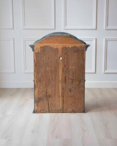 18th Century Swedish Gustavian Hanging Cupboard - 4571731