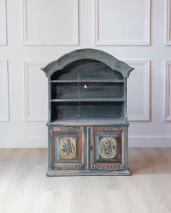 18th Century Swedish Gustavian Hanging Cupboard - 4571797