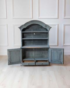 18th Century Swedish Gustavian Hanging Cupboard - 4571798