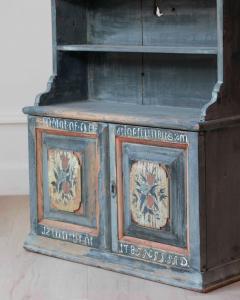 18th Century Swedish Gustavian Hanging Cupboard - 4571811