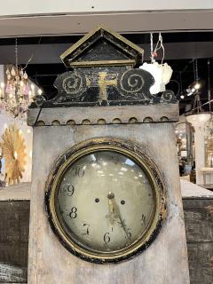 18th Century Swedish Gustavian Mora Long Clock - 4131409