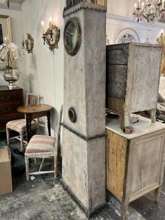 18th Century Swedish Gustavian Mora Long Clock - 4131413