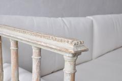 18th Century Swedish Gustavian Period Painted Daybed From Stockholm - 1684700