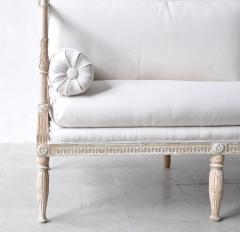 18th Century Swedish Gustavian Period Painted Daybed From Stockholm - 1684704