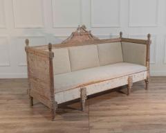 18th Century Swedish Gustavian Sofa with Original Scraped Paint Circa 1780 - 4464983