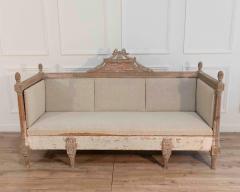 18th Century Swedish Gustavian Sofa with Original Scraped Paint Circa 1780 - 4465001