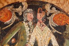 18th Century Swedish Marriage Box - 3136043