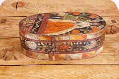 18th Century Swedish Marriage Box - 3136045