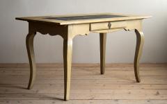 18th Century Swedish Provincial Rococo Desk - 4771545