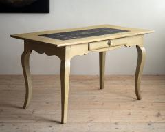 18th Century Swedish Provincial Rococo Desk - 4771548