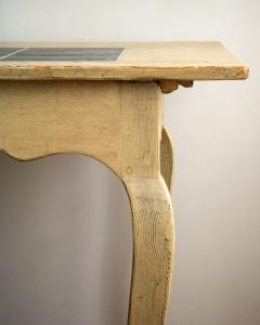 18th Century Swedish Provincial Rococo Desk - 4771554