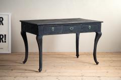 18th Century Swedish Provincial Rococo Desk - 4822324