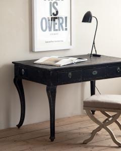 18th Century Swedish Provincial Rococo Desk - 4822330