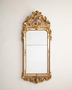 18th Century Swedish Rococo Mirror - 4418595