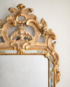 18th Century Swedish Rococo Mirror - 4418596