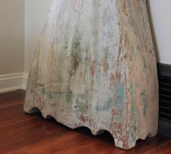 18th Century Swedish Rococo Period Mora Clock in Original Paint - 582636