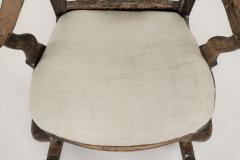 18th Century Swedish Rococo Rocking Chair - 3594774