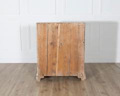 18th Century Swedish Slant Front Desk Circa 1780 in Soft Grey Paint - 4282352
