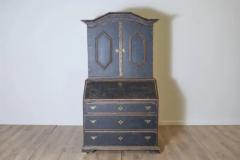18th Century Swedish Two part Secretary Circa 1770 - 3963174