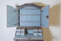 18th Century Swedish Two part Secretary Circa 1770 - 3963175