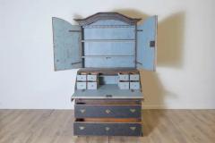 18th Century Swedish Two part Secretary Circa 1770 - 3963176