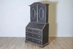 18th Century Swedish Two part Secretary Circa 1770 - 3963185