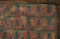 18th Century Tibetan Thangka Of Amitayus Buddha - 3219448