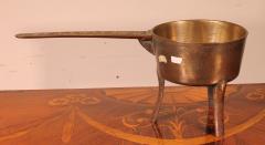 18th Century Tripod Apothecary Skillet From The Westcott Family - 2700293