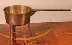 18th Century Tripod Apothecary Skillet From The Westcott Family - 2700294