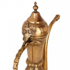 18th Century Turkish tombak ewer and basin - 3667341