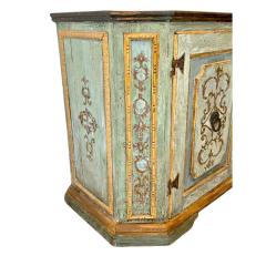 18th Century Tuscan Baroque Painted Credenza - 4634661