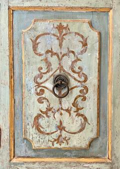 18th Century Tuscan Baroque Painted Credenza - 4634664