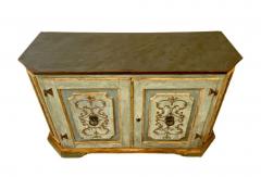 18th Century Tuscan Baroque Painted Credenza - 4634665