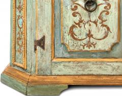 18th Century Tuscan Baroque Painted Credenza - 4634667